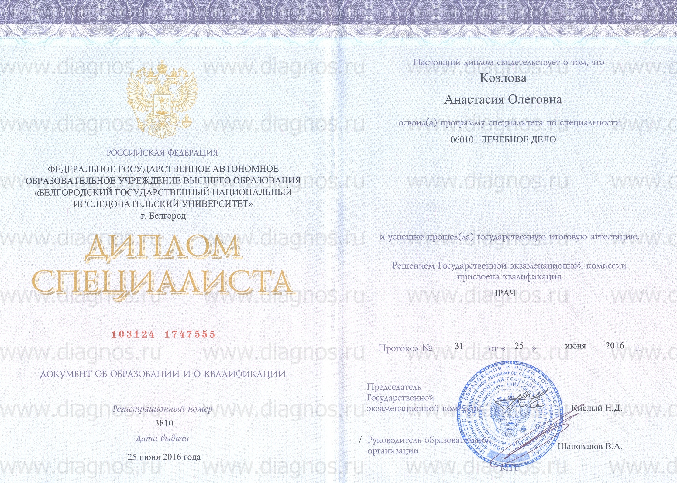 Карайченцева диплом